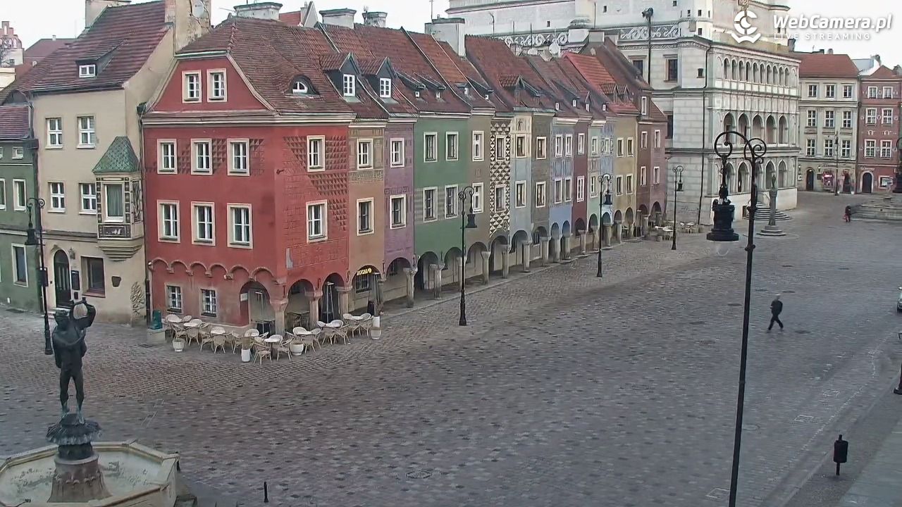 POZNAŃ - Stary Rynek - 27 luty 2026, 07:34