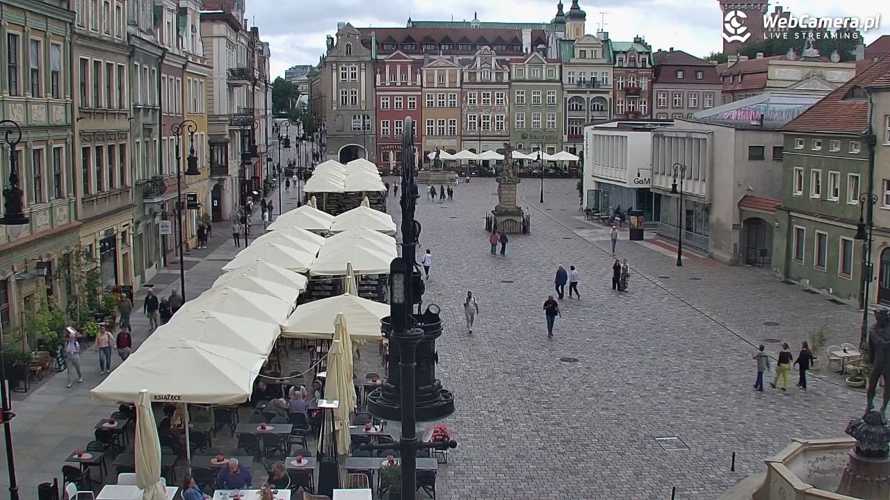 POZNAŃ - Stary Rynek - 08 lipiec 2026, 13:34