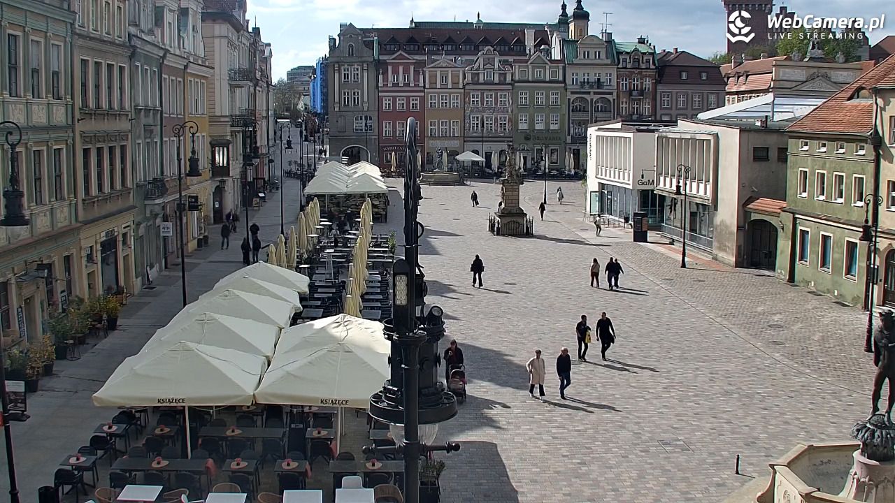 POZNAŃ - Stary Rynek - 23 kwiecień 2026, 15:35