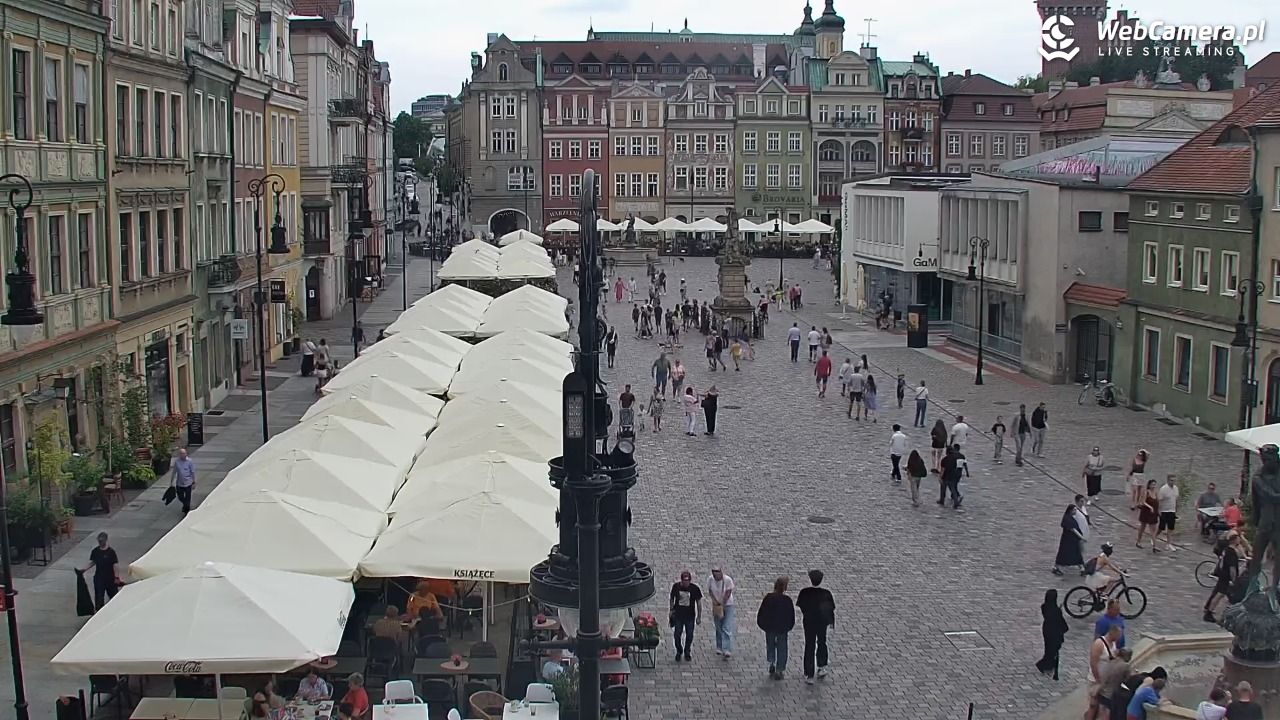 POZNAŃ - Stary Rynek - 26 lipiec 2026, 15:50