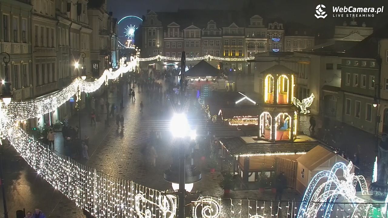POZNAŃ - Stary Rynek - 26 grudzień 2025, 19:22