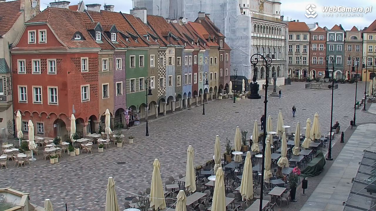 POZNAŃ - Stary Rynek - 23 sierpień 2026, 07:56