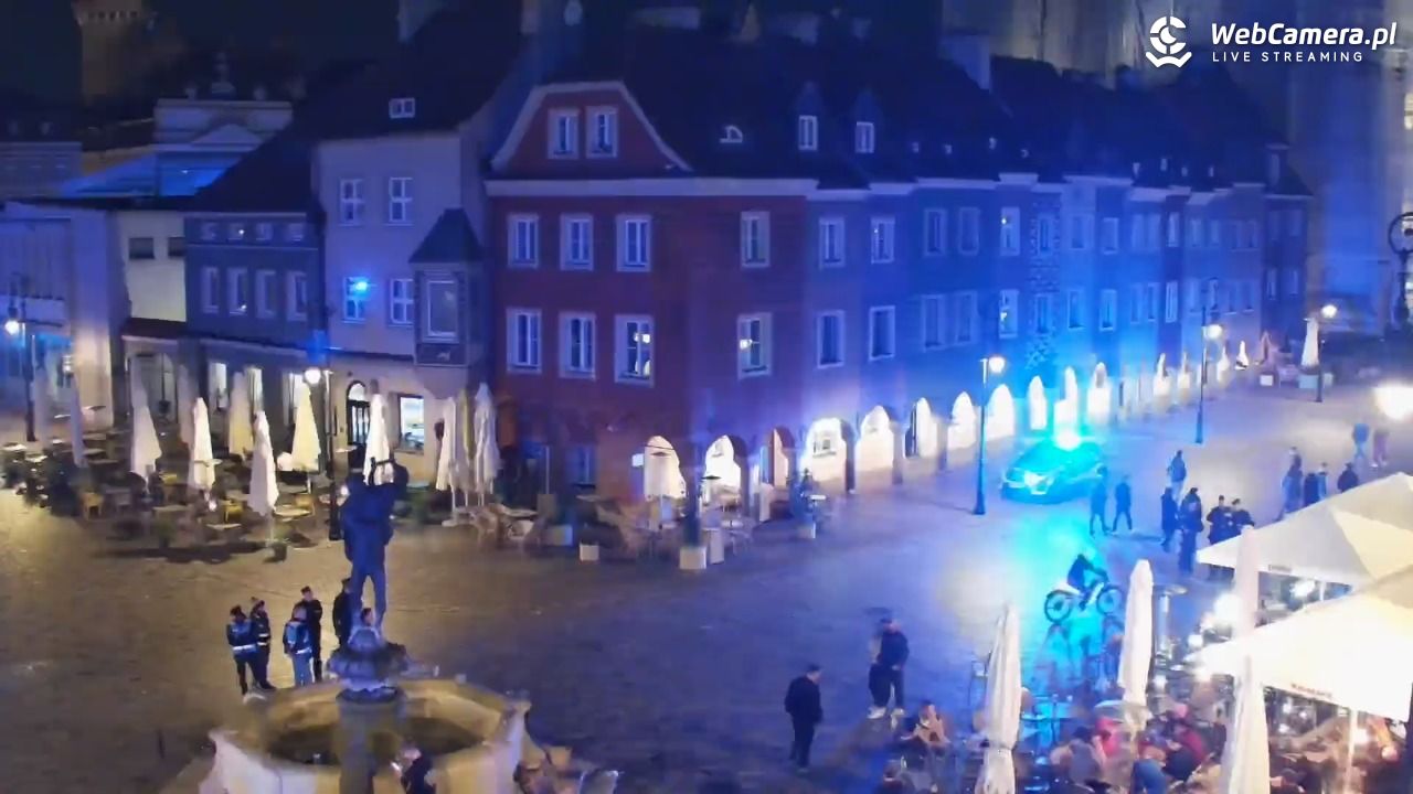 POZNAŃ - Stary Rynek - 21 październik 2026, 22:17