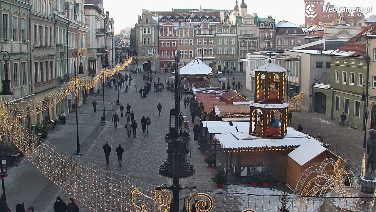 POZNAŃ - Stary Rynek - 06 styczeń 2026, 15:07