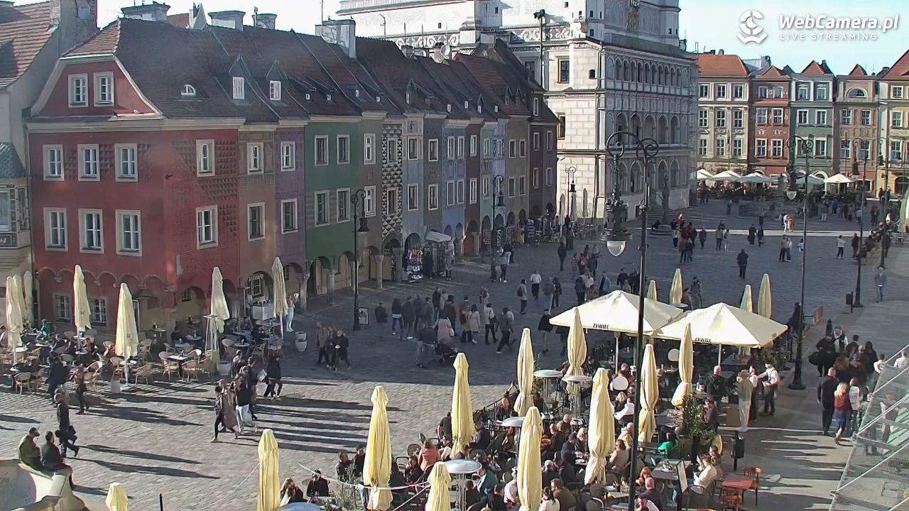 POZNAŃ - Stary Rynek - 25 kwiecień 2026, 17:56