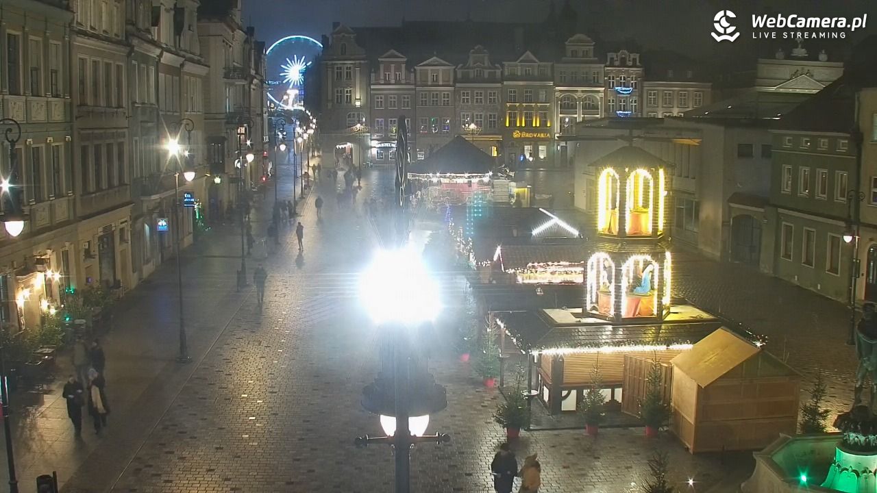 POZNAŃ - Stary Rynek - 02 grudzień 2025, 20:42