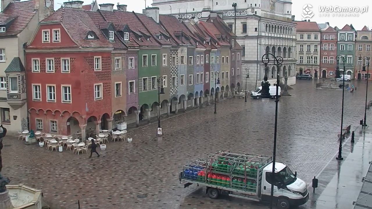 POZNAŃ - Stary Rynek - 16 marzec 2026, 09:07