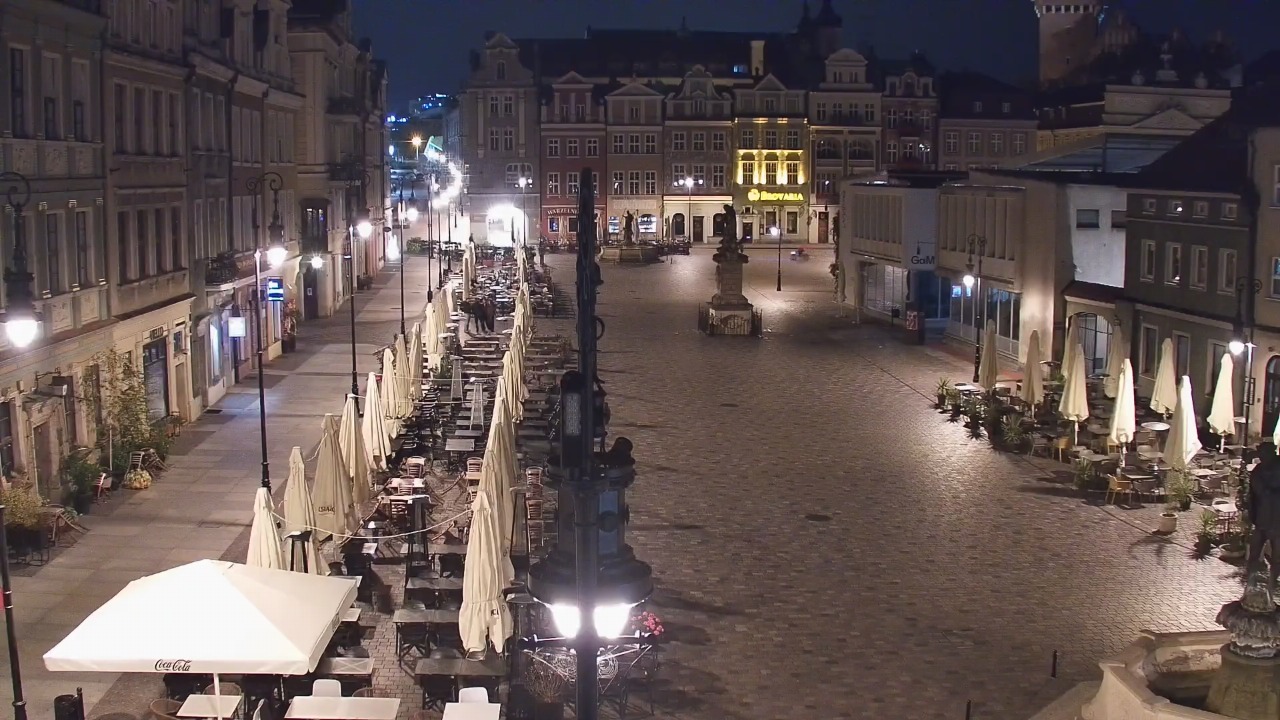 POZNAŃ - Stary Rynek - 14 październik 2026, 01:09