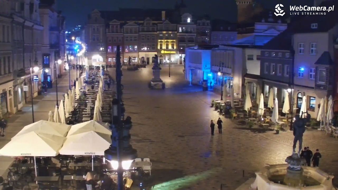 POZNAŃ - Stary Rynek - 21 październik 2026, 22:54