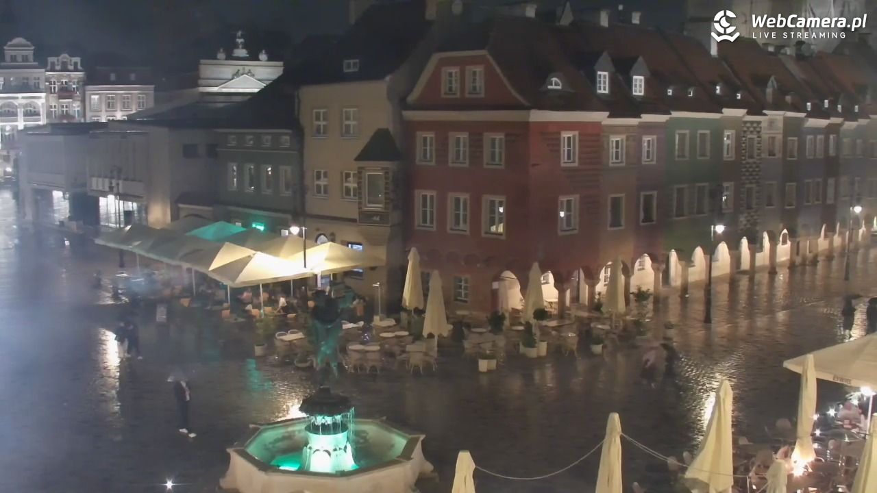 POZNAŃ - Stary Rynek - 21 sierpień 2026, 23:07