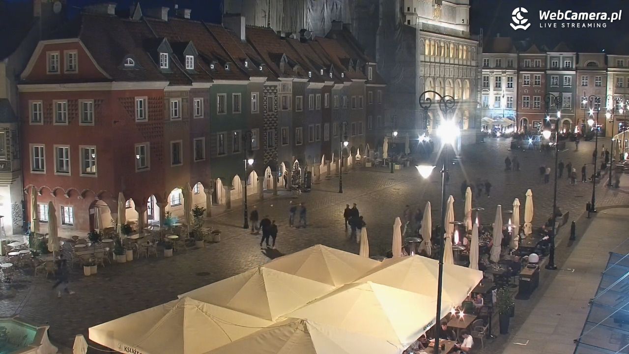 POZNAŃ - Stary Rynek - 06 wresień 2026, 20:40