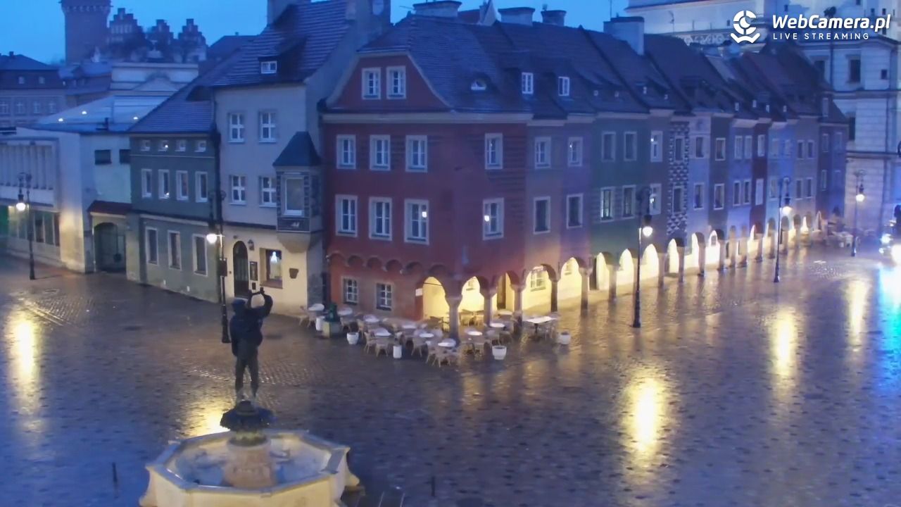 POZNAŃ - Stary Rynek - 16 marzec 2026, 05:46