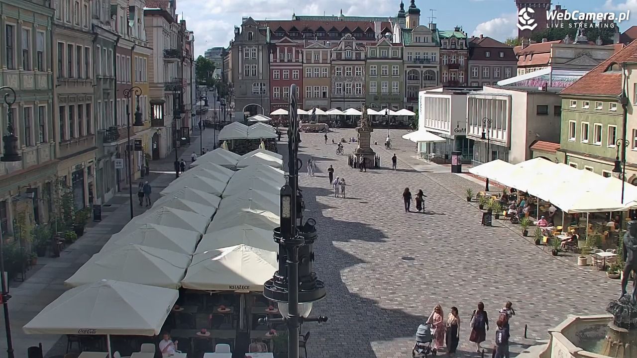 POZNAŃ - Stary Rynek - 26 sierpień 2026, 14:43