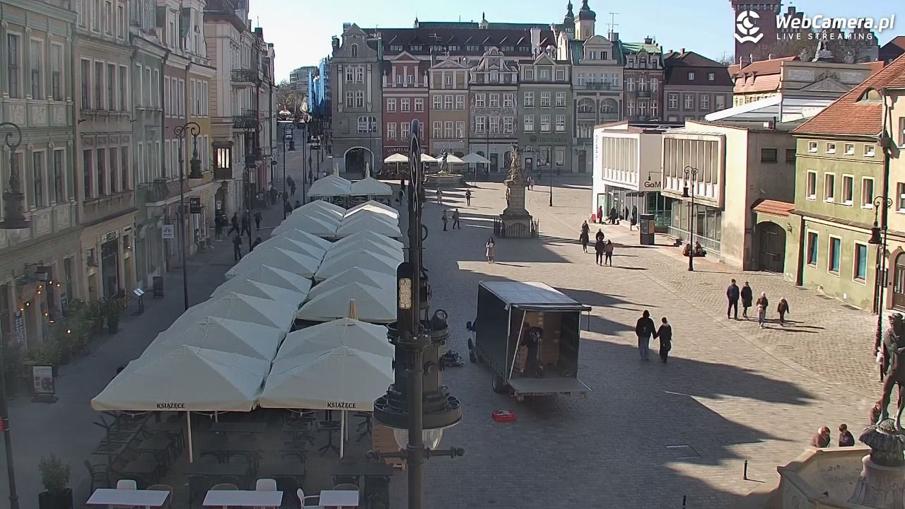 POZNAŃ - Stary Rynek - 27 marzec 2026, 14:28