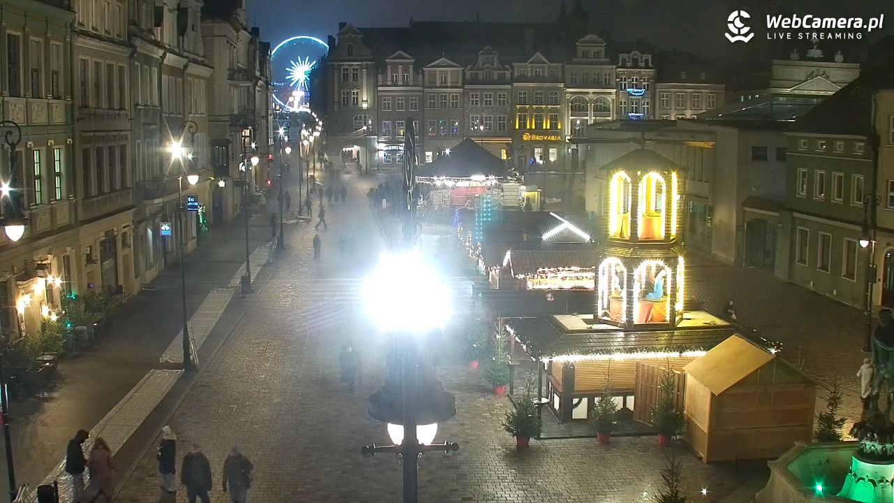 POZNAŃ - Stary Rynek - 02 grudzień 2025, 16:51