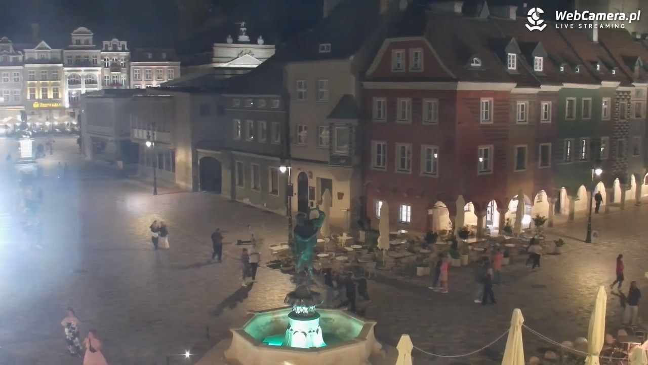 POZNAŃ - Stary Rynek - 08 sierpień 2026, 23:52