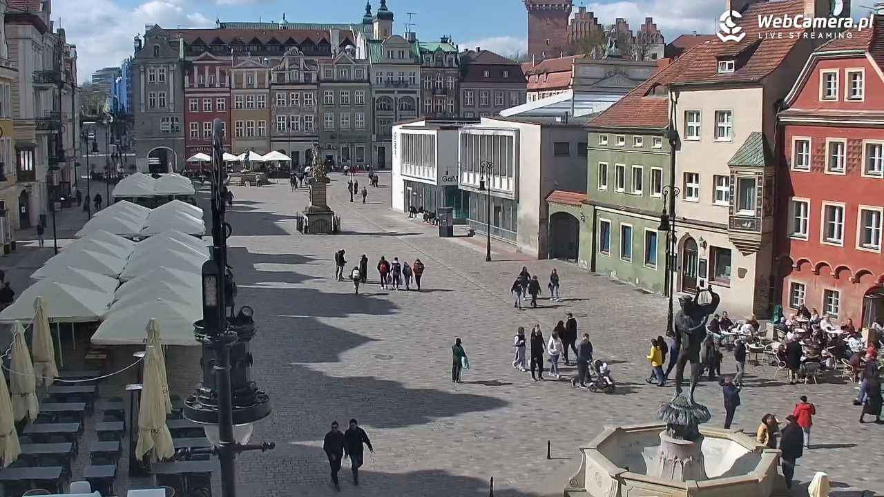 POZNAŃ - Stary Rynek - 04 kwiecień 2026, 14:09