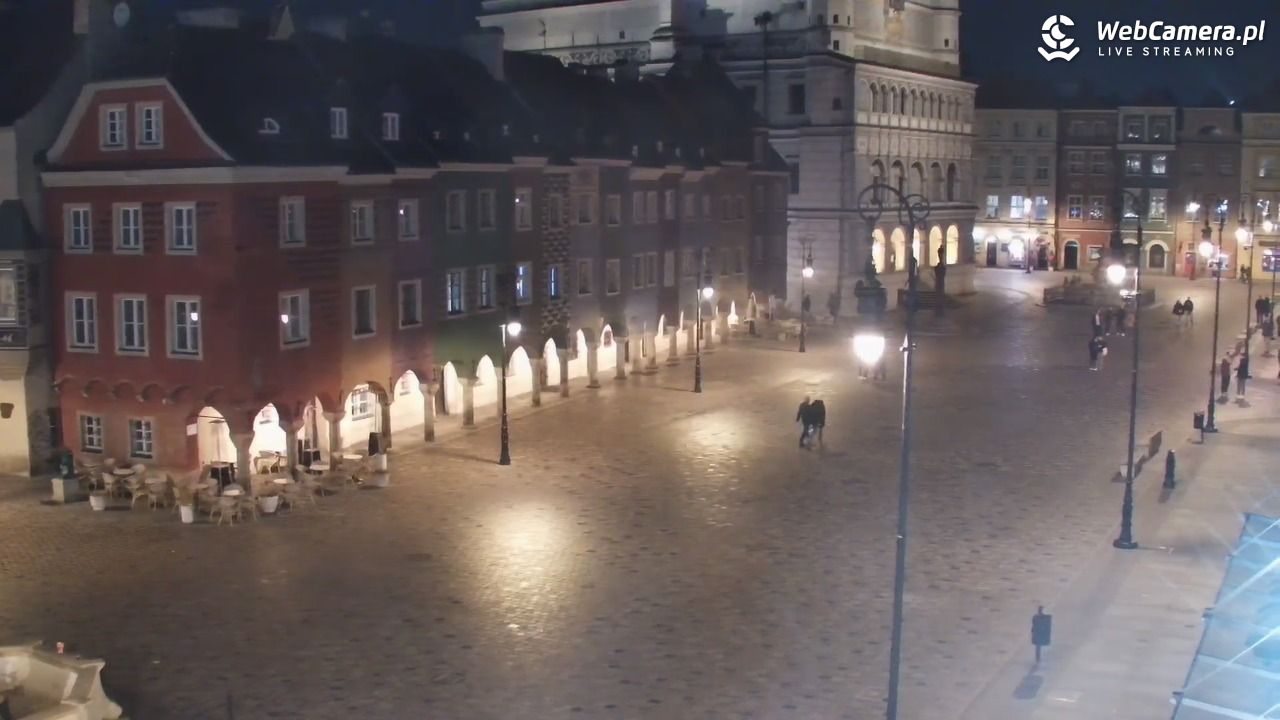 POZNAŃ - Stary Rynek - 28 luty 2026, 00:42