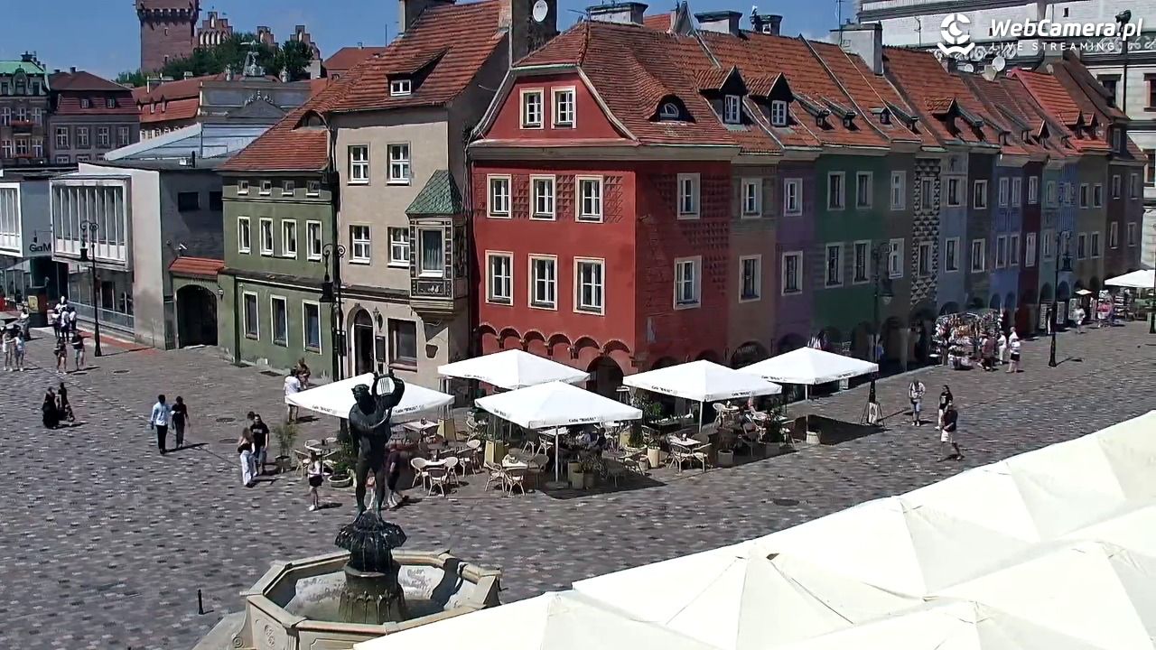 POZNAŃ - Stary Rynek - 21 czerwiec 2026, 12:55