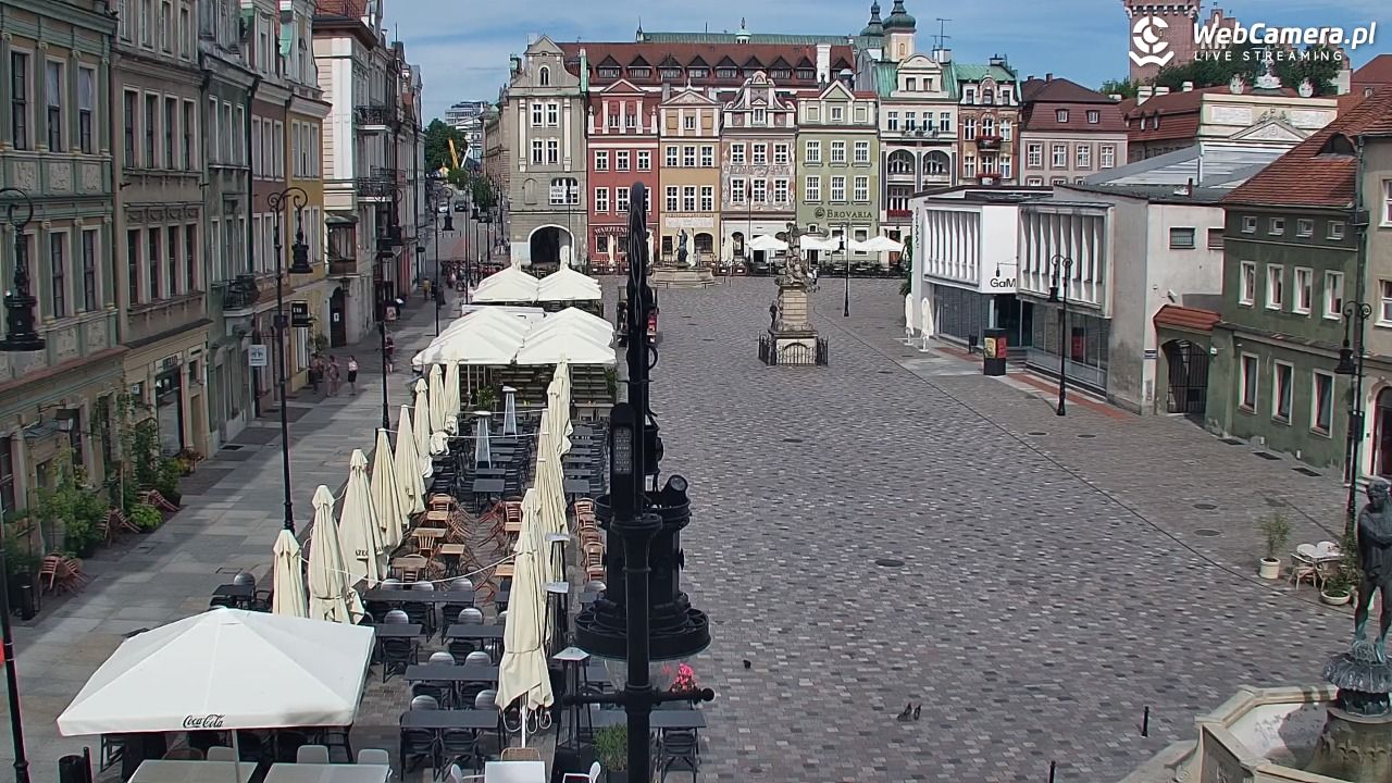 POZNAŃ - Stary Rynek - 23 czerwiec 2026, 09:38
