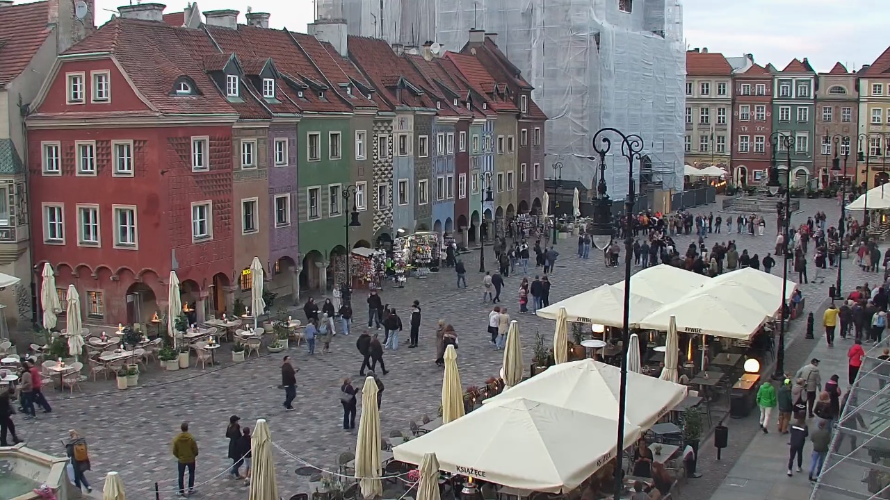 POZNAŃ - Stary Rynek - 10 październik 2026, 15:50