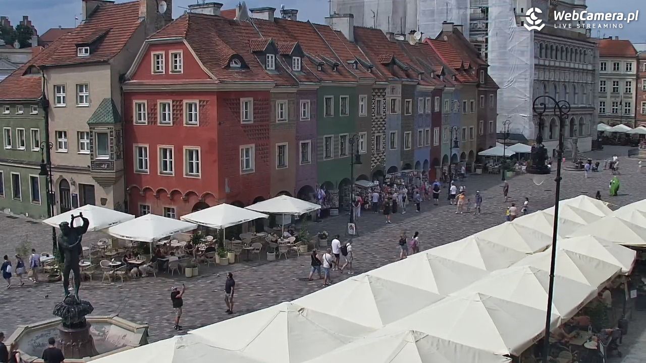 POZNAŃ - Stary Rynek - 26 lipiec 2026, 14:38