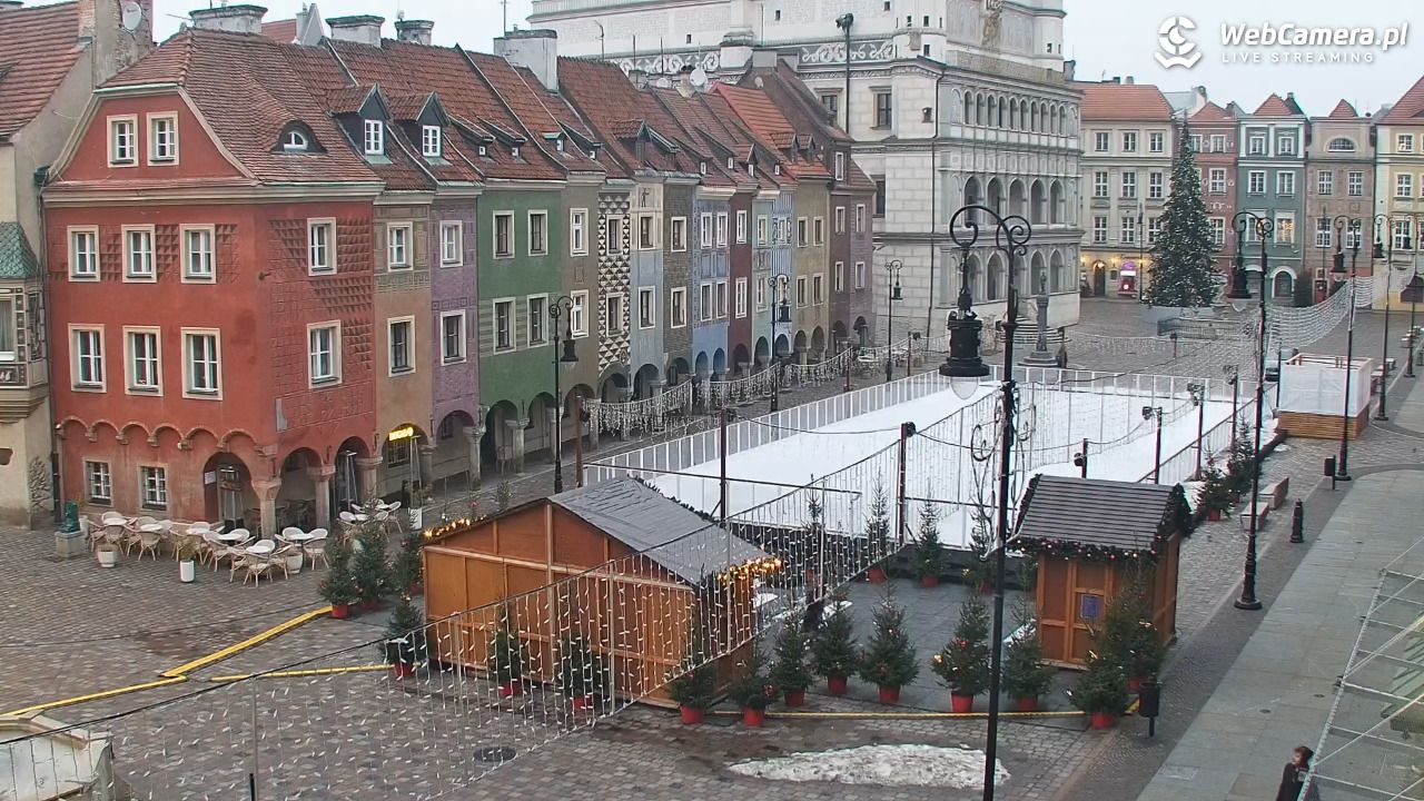 POZNAŃ - Stary Rynek - 04 grudzień 2025, 07:47