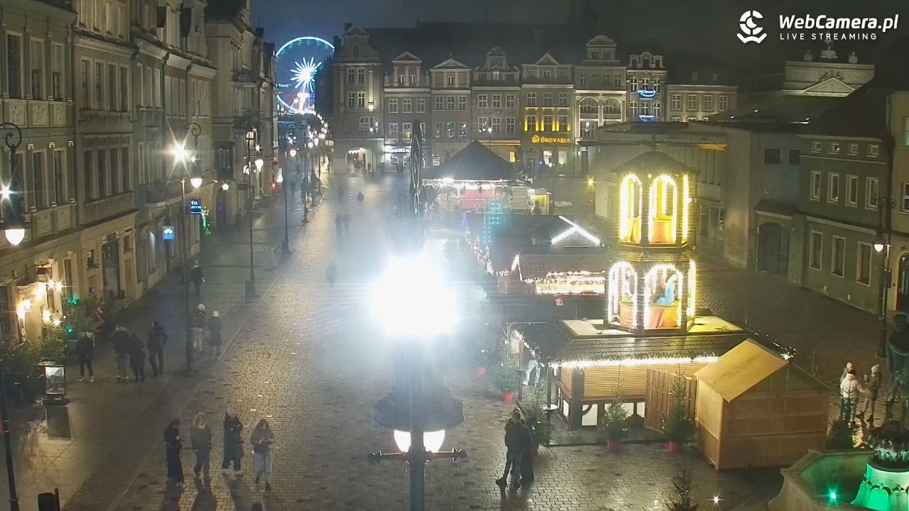 POZNAŃ - Stary Rynek - 01 grudzień 2025, 20:56