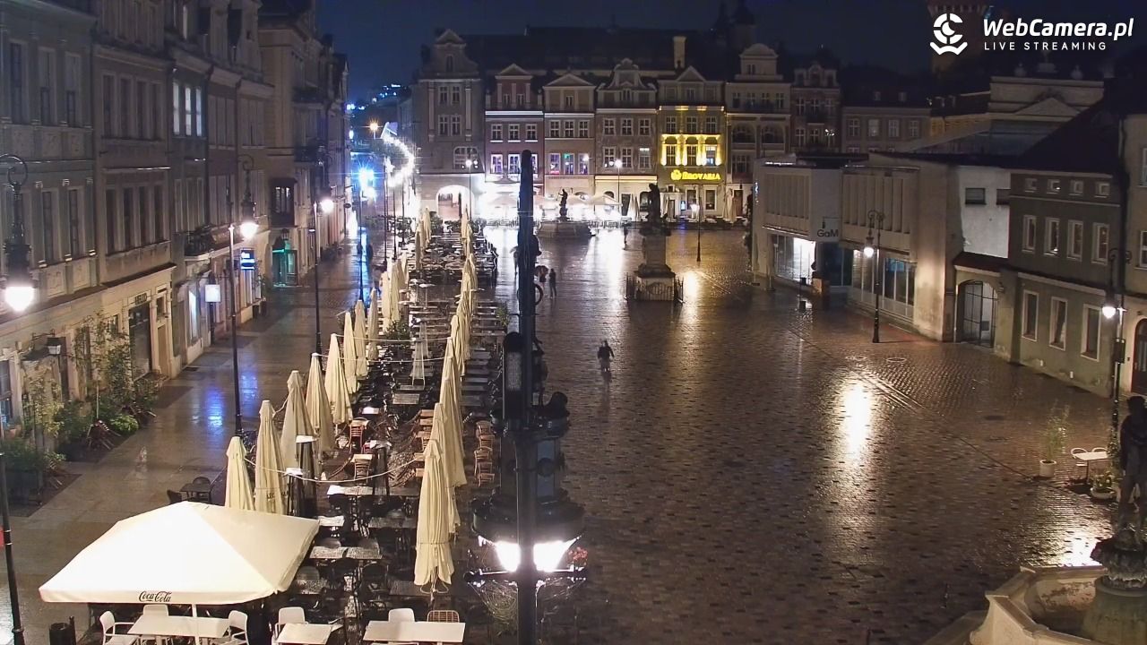 POZNAŃ - Stary Rynek - 05 sierpień 2026, 00:11