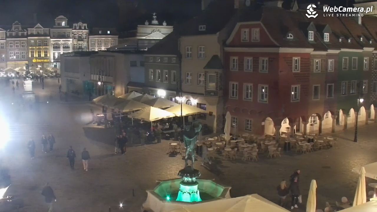 POZNAŃ - Stary Rynek - 24 maj 2025, 23:34