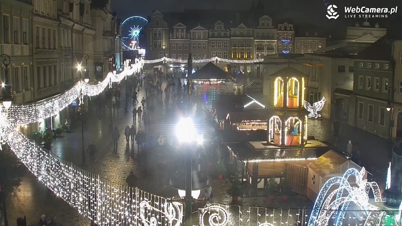 POZNAŃ - Stary Rynek - 27 grudzień 2025, 17:59