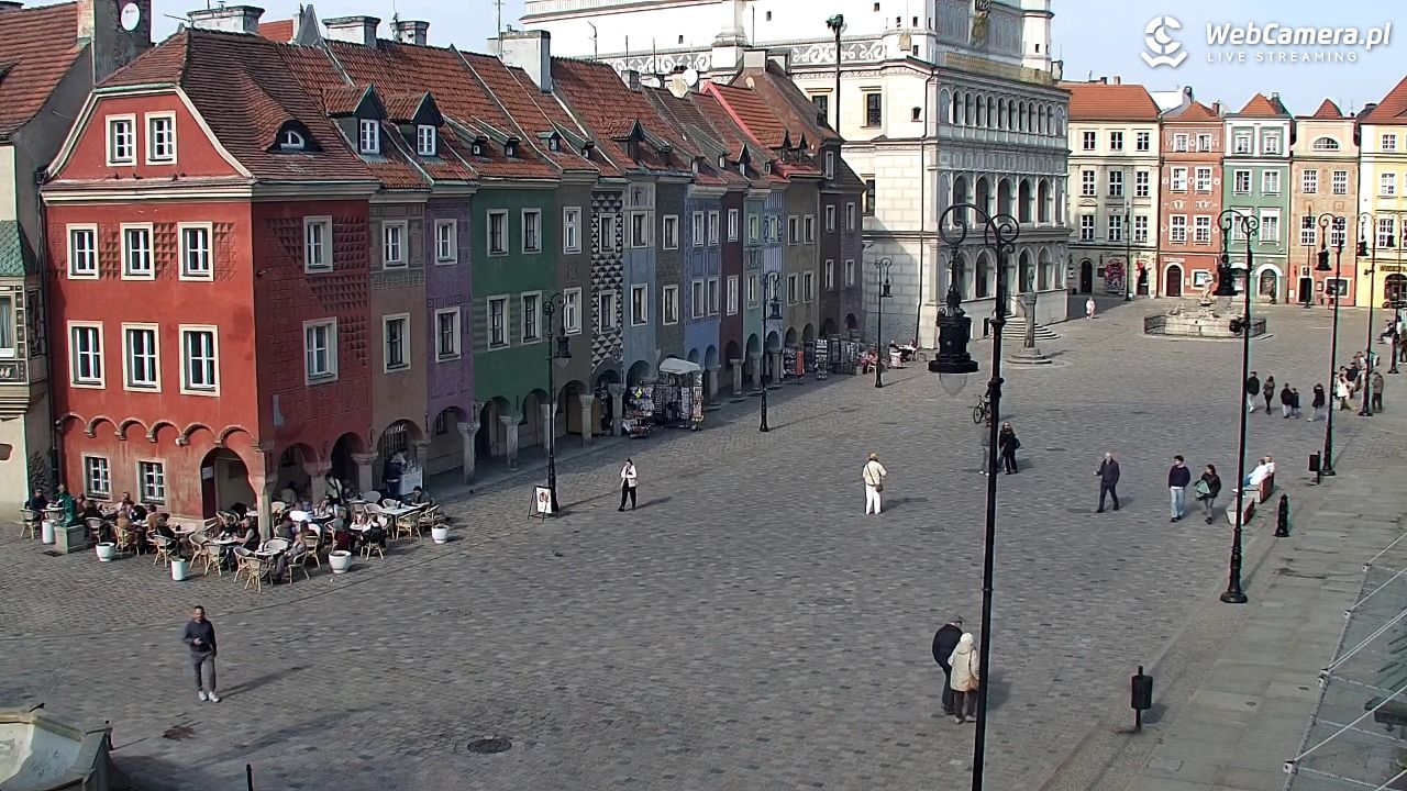 POZNAŃ - Stary Rynek - 11 marzec 2026, 12:40