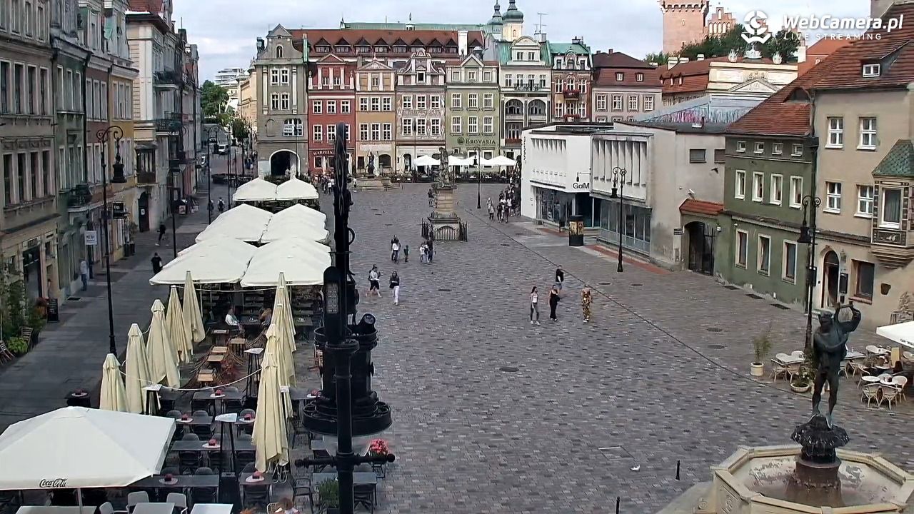 POZNAŃ - Stary Rynek - 12 lipiec 2026, 10:44