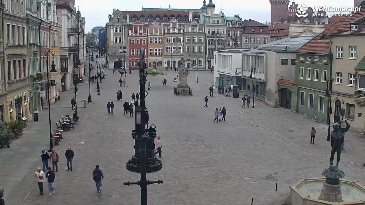 POZNAŃ - Stary Rynek - 15 marzec 2026, 13:08