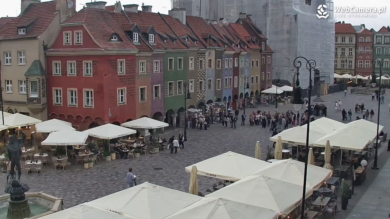 POZNAŃ - Stary Rynek - 07 październik 2026, 17:44