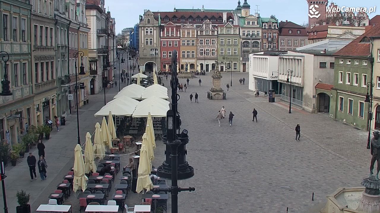 POZNAŃ - Stary Rynek - 28 marzec 2026, 10:56