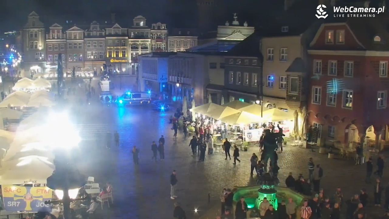 POZNAŃ - Stary Rynek - 21 październik 2026, 19:42