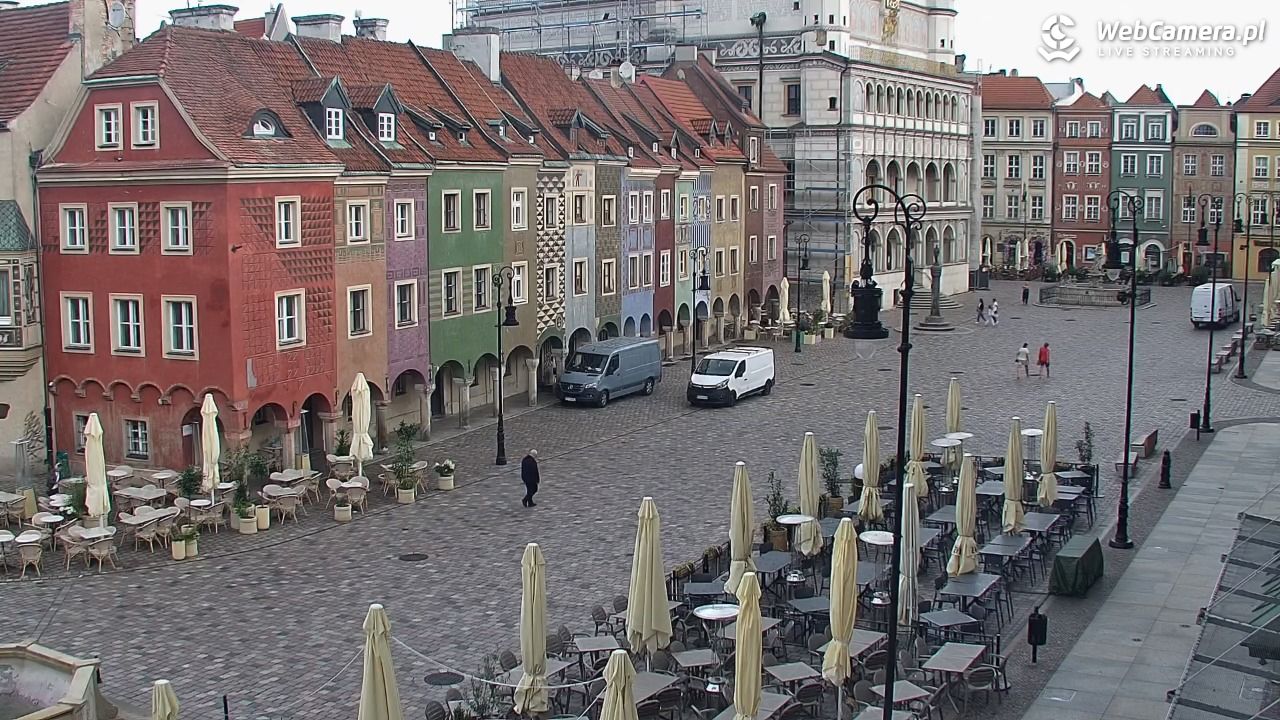 POZNAŃ - Stary Rynek - 15 lipiec 2026, 08:22