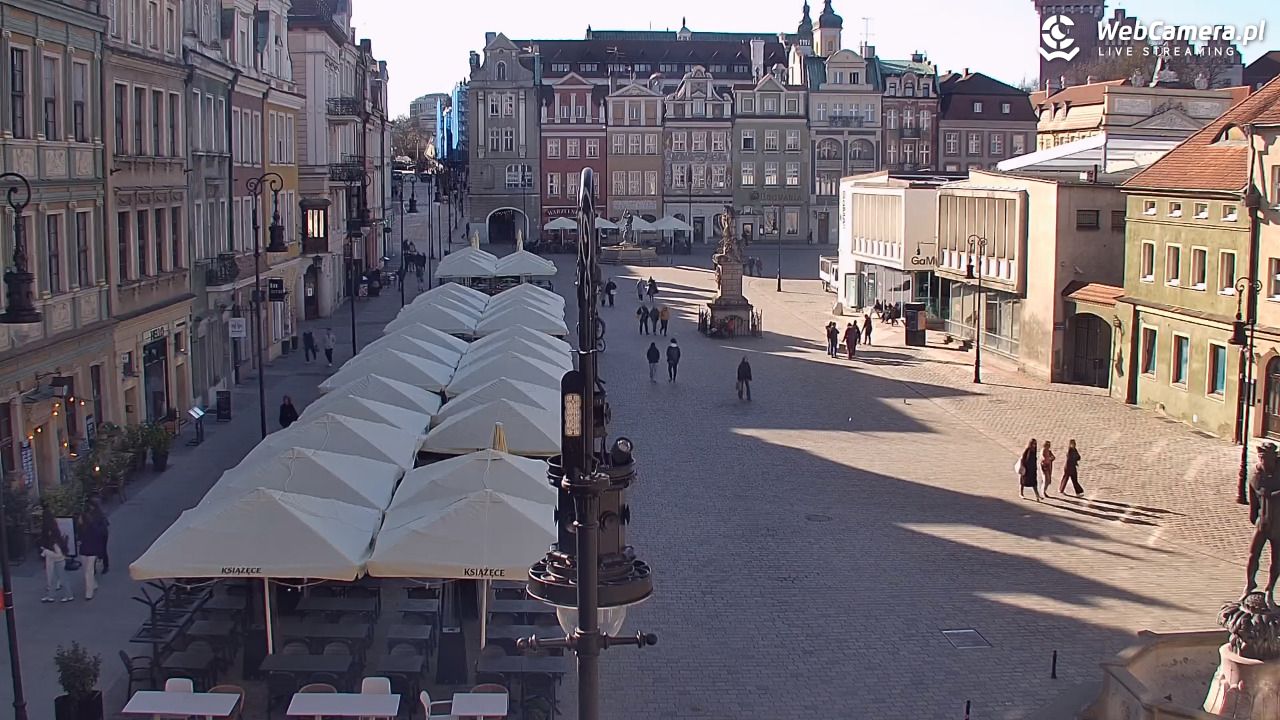POZNAŃ - Stary Rynek - 27 marzec 2026, 15:28