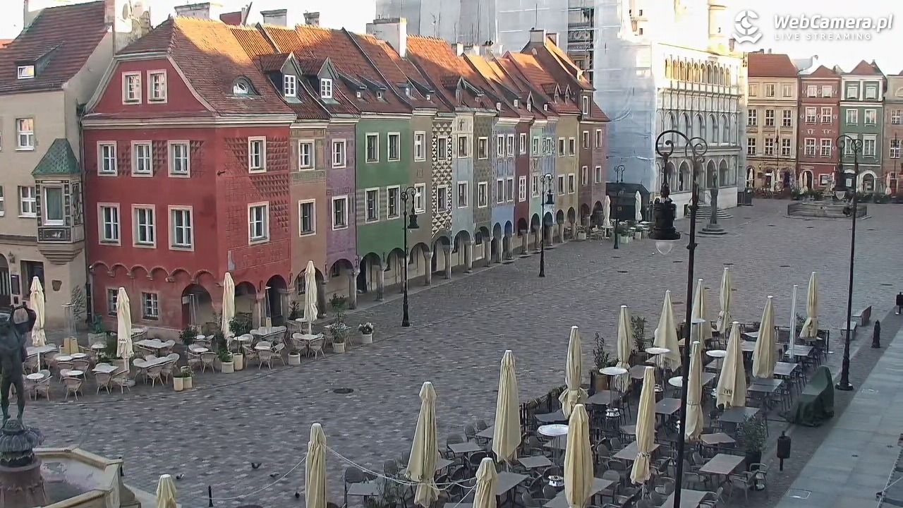 POZNAŃ - Stary Rynek - 28 lipiec 2026, 05:59