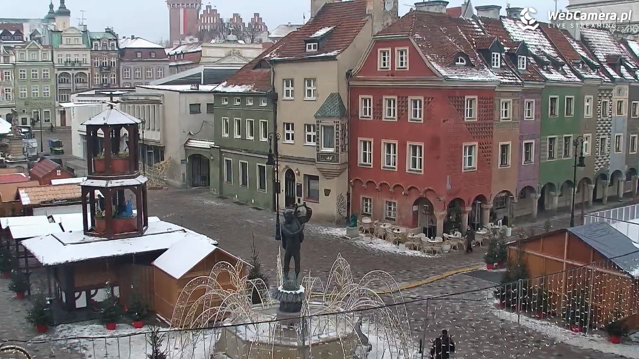 POZNAŃ - Stary Rynek - 07 styczeń 2026, 09:59