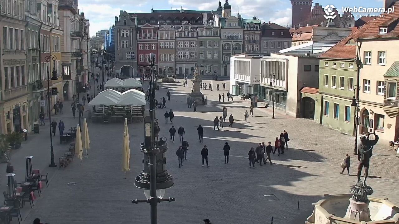 POZNAŃ - Stary Rynek - 21 marzec 2026, 14:01