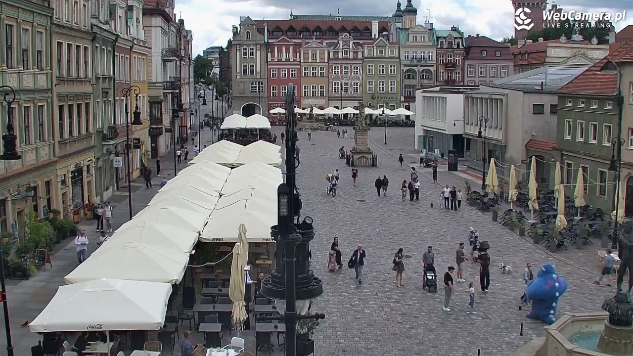 POZNAŃ - Stary Rynek - 09 lipiec 2025, 14:21