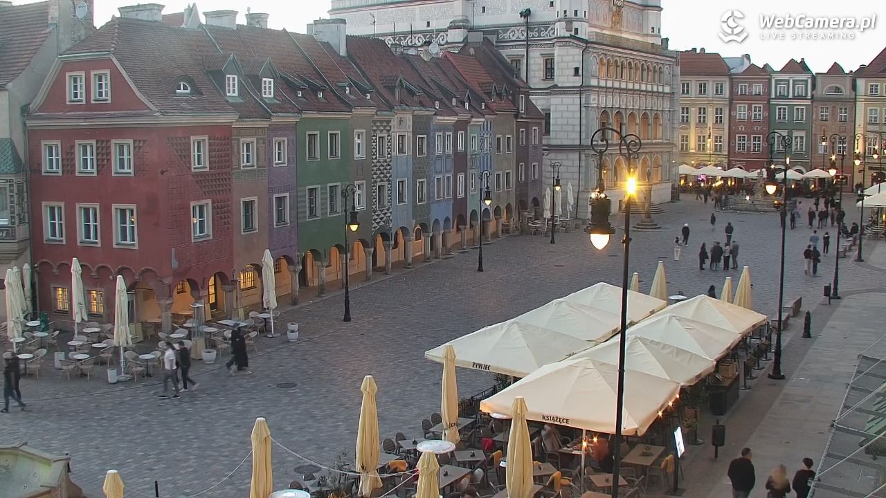POZNAŃ - Stary Rynek - 23 kwiecień 2026, 20:09