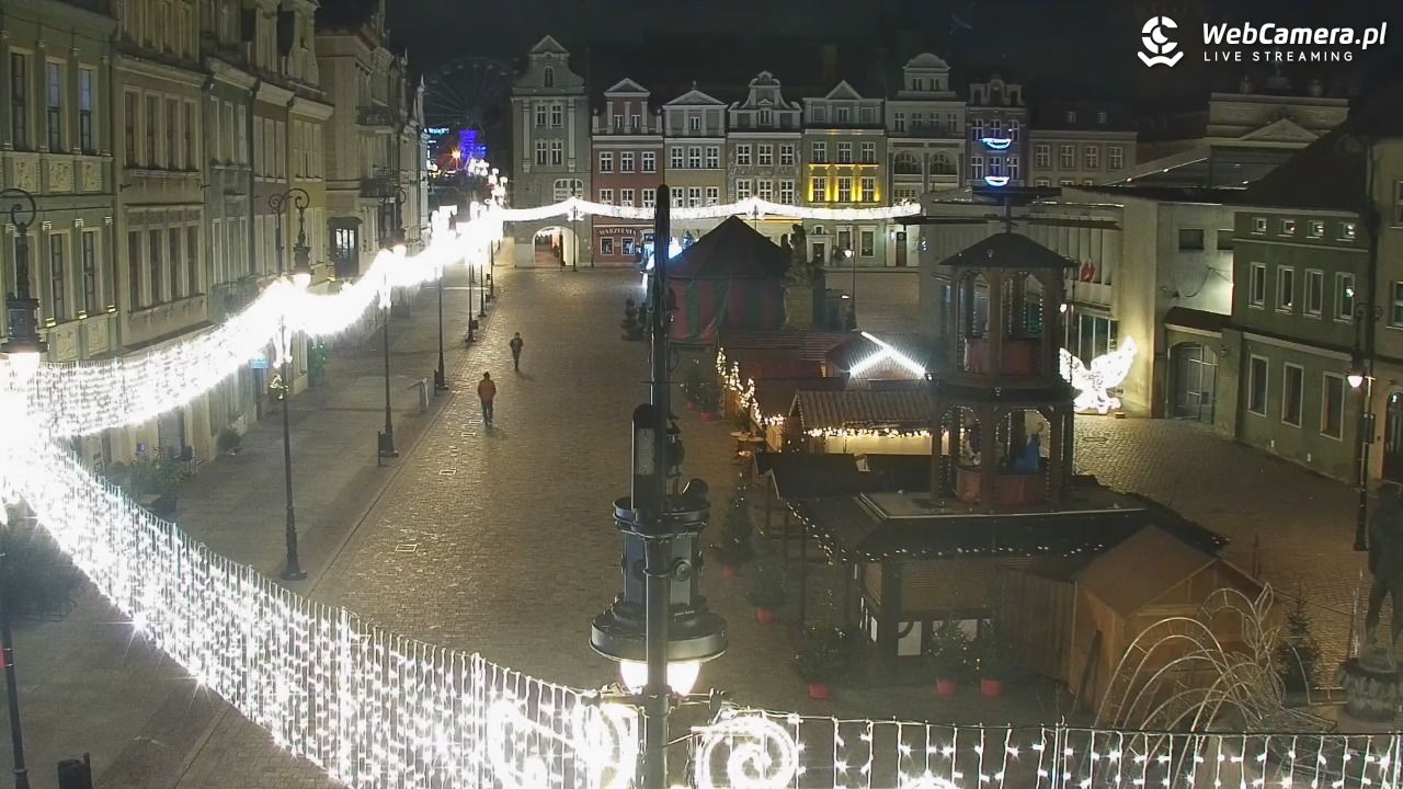 POZNAŃ - Stary Rynek - 24 grudzień 2025, 02:07