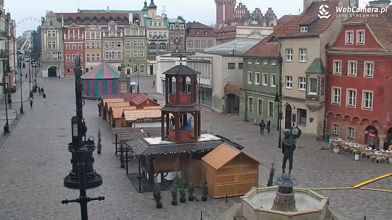 POZNAŃ - Stary Rynek - 20 listopad 2025, 10:06