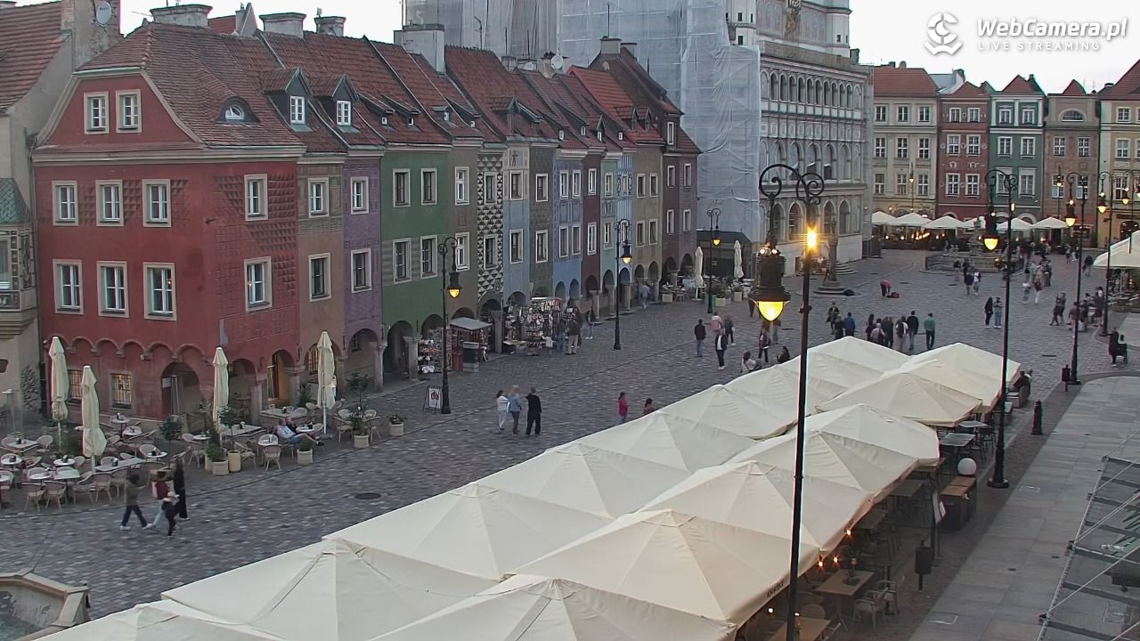 POZNAŃ - Stary Rynek - 18 sierpień 2026, 20:03