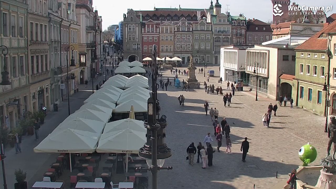 POZNAŃ - Stary Rynek - 28 marzec 2026, 13:38