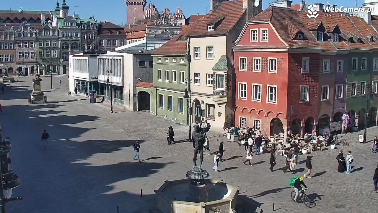 POZNAŃ - Stary Rynek - 13 marzec 2026, 12:04