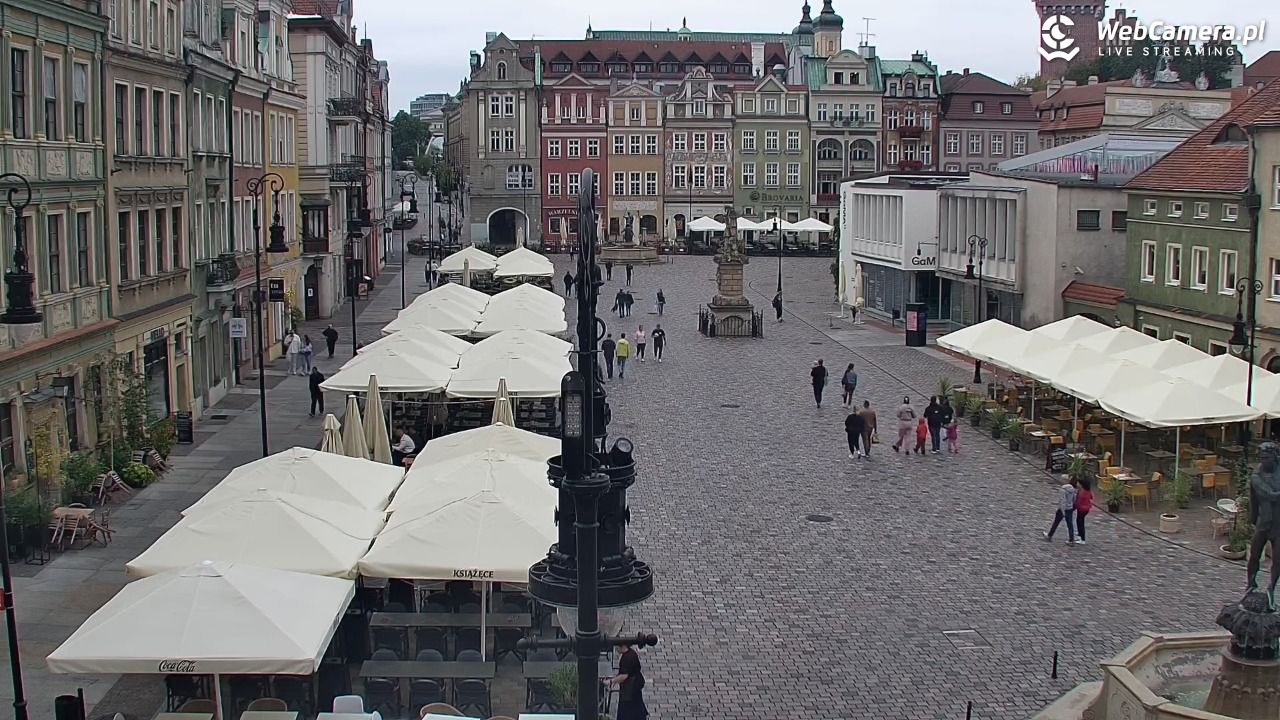 POZNAŃ - Stary Rynek - 13 wresień 2026, 10:28